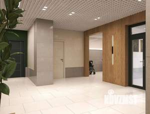 1-к квартира, строящийся дом, 44м2, 3/5 этаж