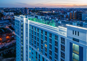 2-к квартира, вторичка, 77м2, 25/25 этаж