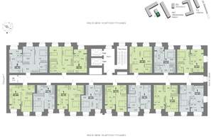 Студия квартира, вторичка, 25м2, 3/16 этаж