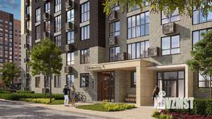 1-к квартира, строящийся дом, 35м2, 11/15 этаж