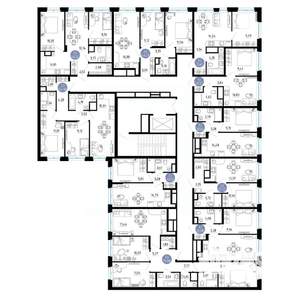 2-к квартира, вторичка, 46м2, 6/14 этаж