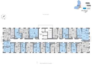 1-к квартира, вторичка, 26м2, 15/25 этаж