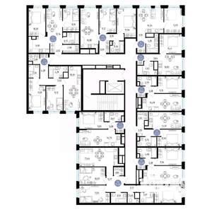 2-к квартира, вторичка, 46м2, 5/14 этаж