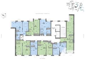 1-к квартира, вторичка, 38м2, 3/22 этаж