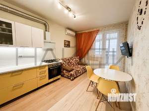 1-к квартира, вторичка, 37м2, 16/23 этаж