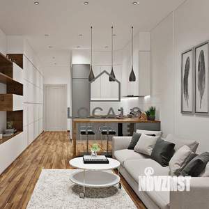 Студия квартира, вторичка, 25м2, 19/25 этаж