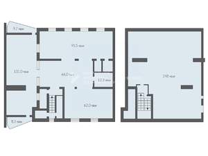 5-к квартира, вторичка, 368м2, 7/7 этаж