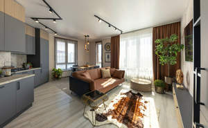 3-к квартира, вторичка, 82м2, 3/18 этаж