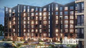 3-к квартира, строящийся дом, 91м2, 5/25 этаж