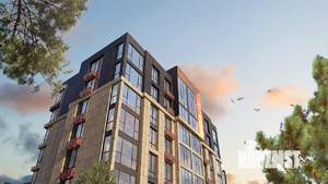 2-к квартира, строящийся дом, 68м2, 8/25 этаж