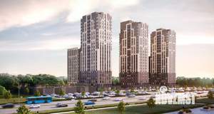 2-к квартира, вторичка, 52м2, 20/22 этаж