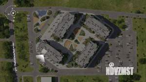 1-к квартира, вторичка, 44м2, 3/9 этаж