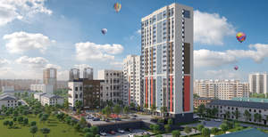 2-к квартира, вторичка, 58м2, 6/24 этаж