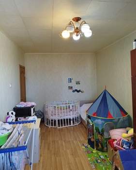 2-к квартира, вторичка, 53м2, 9/9 этаж