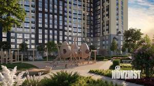 1-к квартира, строящийся дом, 38м2, 2/15 этаж