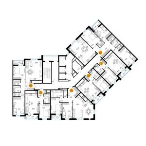 3-к квартира, вторичка, 99м2, 3/25 этаж