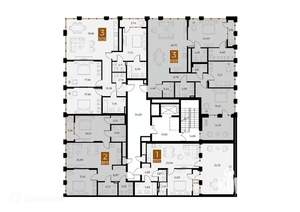 3-к квартира, вторичка, 148м2, 2/9 этаж