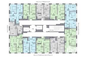 2-к квартира, вторичка, 47м2, 22/25 этаж