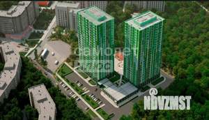 1-к квартира, вторичка, 38м2, 7/25 этаж