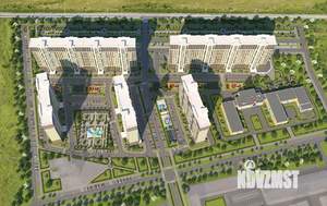 2-к квартира, вторичка, 66м2, 2/26 этаж