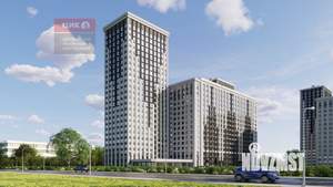 1-к квартира, вторичка, 32м2, 16/25 этаж