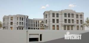 2-к квартира, строящийся дом, 74м2, 2/3 этаж