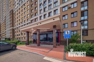 1-к квартира, вторичка, 46м2, 14/25 этаж