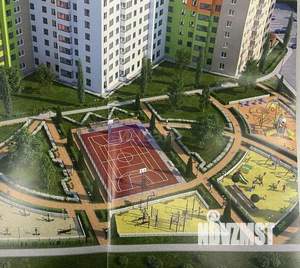 2-к квартира, вторичка, 63м2, 1/27 этаж