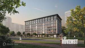 1-к квартира, вторичка, 52м2, 5/9 этаж