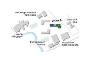 1-к квартира, вторичка, 23м2, 14/16 этаж