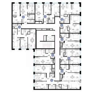 1-к квартира, вторичка, 31м2, 7/14 этаж