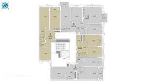 2-к квартира, вторичка, 81м2, 9/20 этаж