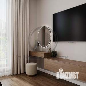 1-к квартира, вторичка, 62м2, 1/4 этаж