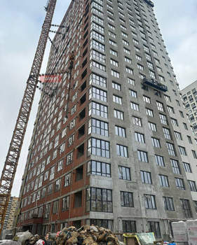 2-к квартира, вторичка, 56м2, 5/25 этаж