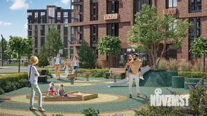 2-к квартира, строящийся дом, 76м2, 2/25 этаж