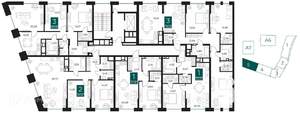3-к квартира, вторичка, 82м2, 5/14 этаж