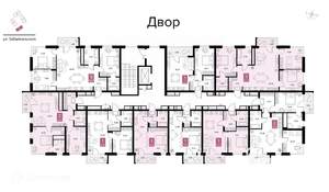1-к квартира, вторичка, 44м2, 7/10 этаж