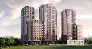 2-к квартира, вторичка, 53м2, 11/22 этаж