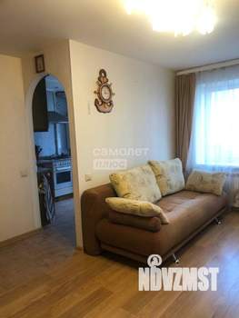 3-к квартира, вторичка, 43м2, 3/5 этаж