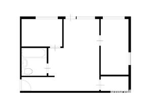 2-к квартира, вторичка, 42м2, 7/9 этаж