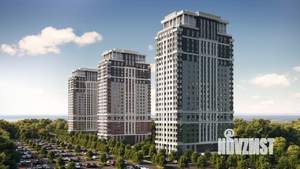 1-к квартира, вторичка, 40м2, 24/26 этаж