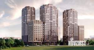 1-к квартира, вторичка, 25м2, 21/22 этаж