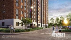 1-к квартира, вторичка, 31м2, 12/17 этаж