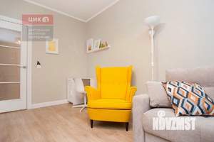 1-к квартира, вторичка, 42м2, 18/25 этаж