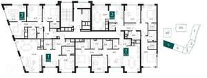 3-к квартира, вторичка, 74м2, 10/14 этаж
