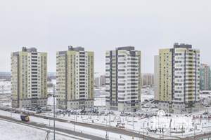 1-к квартира, вторичка, 38м2, 16/25 этаж