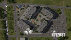 2-к квартира, вторичка, 68м2, 4/9 этаж