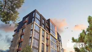 1-к квартира, вторичка, 41м2, 4/9 этаж