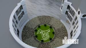 2-к квартира, строящийся дом, 74м2, 3/3 этаж
