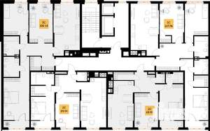 3-к квартира, вторичка, 106м2, 4/16 этаж